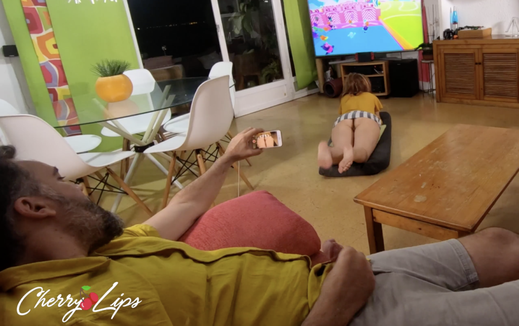 Jugando a Fall Guys